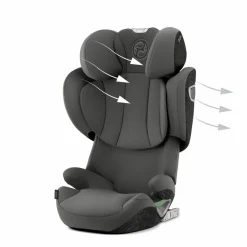 Cybex Kinder Autostoelen * Autostoel Solution T i-Fix Mirage Grey