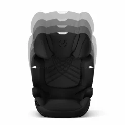 Cybex Kinder Autostoelen * Autostoel Solution T i-Fix Plus Sepia Black Zwart