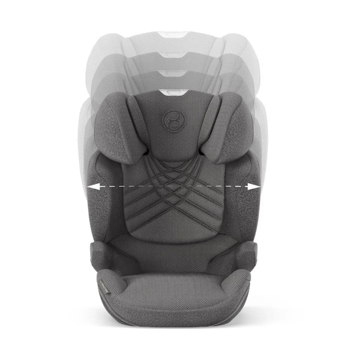 Cybex Kinder Autostoelen * Autostoel Solution T i-Fix Plus Mirage Grey Grijs