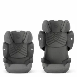 Cybex Kinder Autostoelen * Autostoel Solution T i-Fix Plus Mirage Grey Grijs