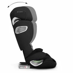 Cybex Kinder Autostoelen * Autostoel Solution T i-Fix Plus Mirage Grey Grijs