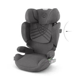 Cybex Kinder Autostoelen * Autostoel Solution T i-Fix Plus Mirage Grey Grijs