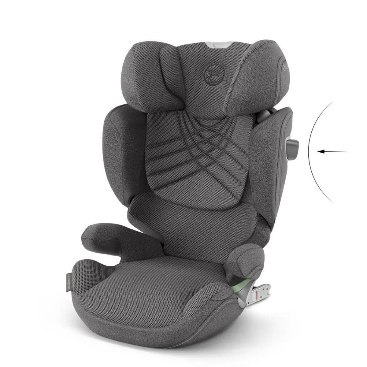 Cybex Kinder Autostoelen * Autostoel Solution T i-Fix Plus Mirage Grey Grijs