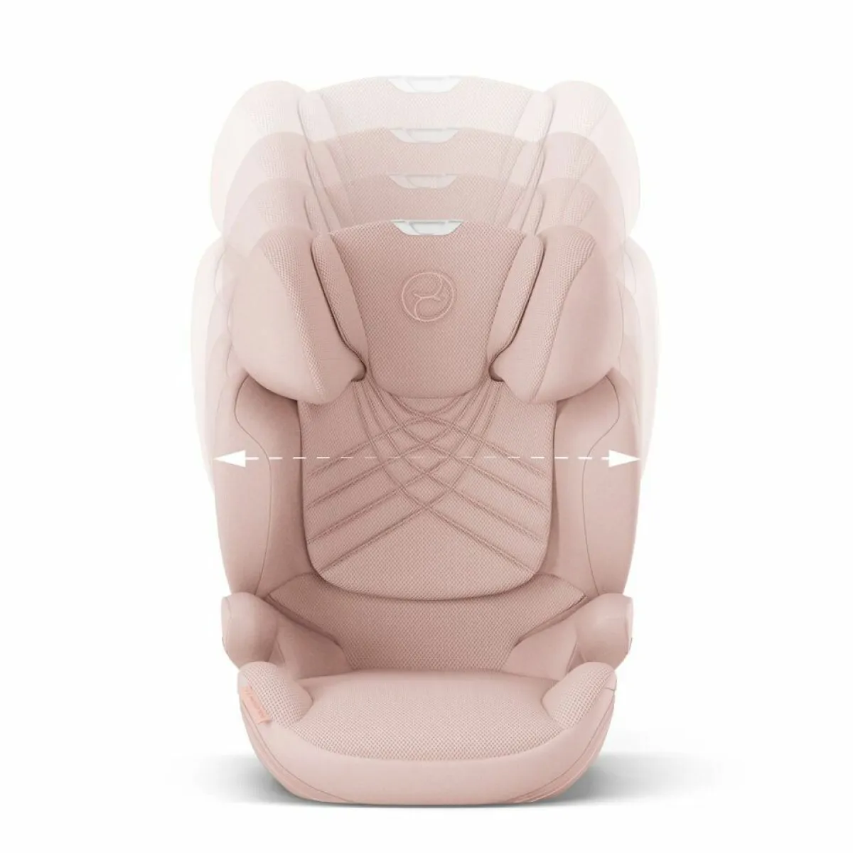 Cybex Kinder Autostoelen * Autostoel Solution T i-Fix Plus Peach Pink Roze