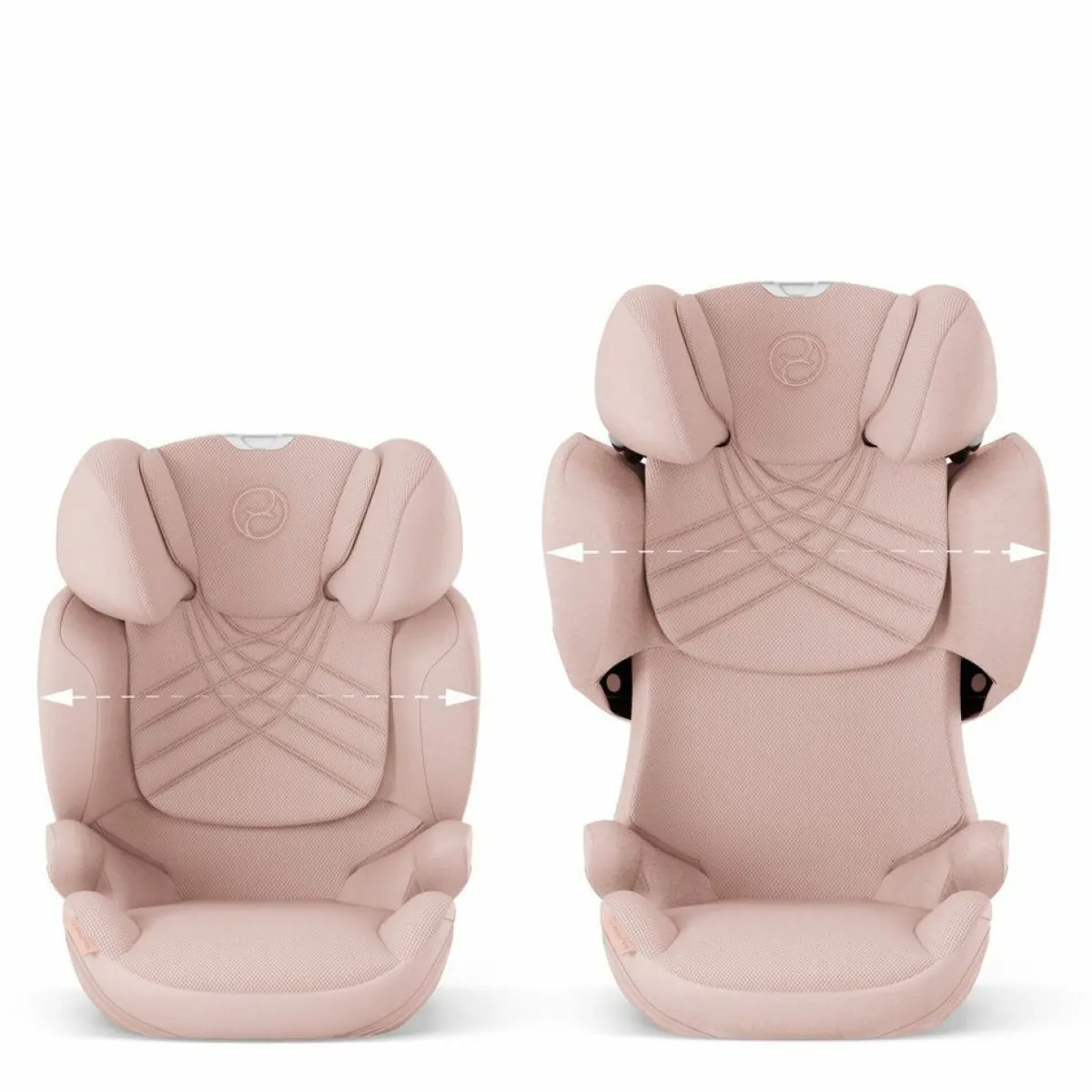 Cybex Kinder Autostoelen * Autostoel Solution T i-Fix Plus Peach Pink Roze