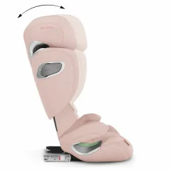 Cybex Kinder Autostoelen * Autostoel Solution T i-Fix Plus Peach Pink Roze