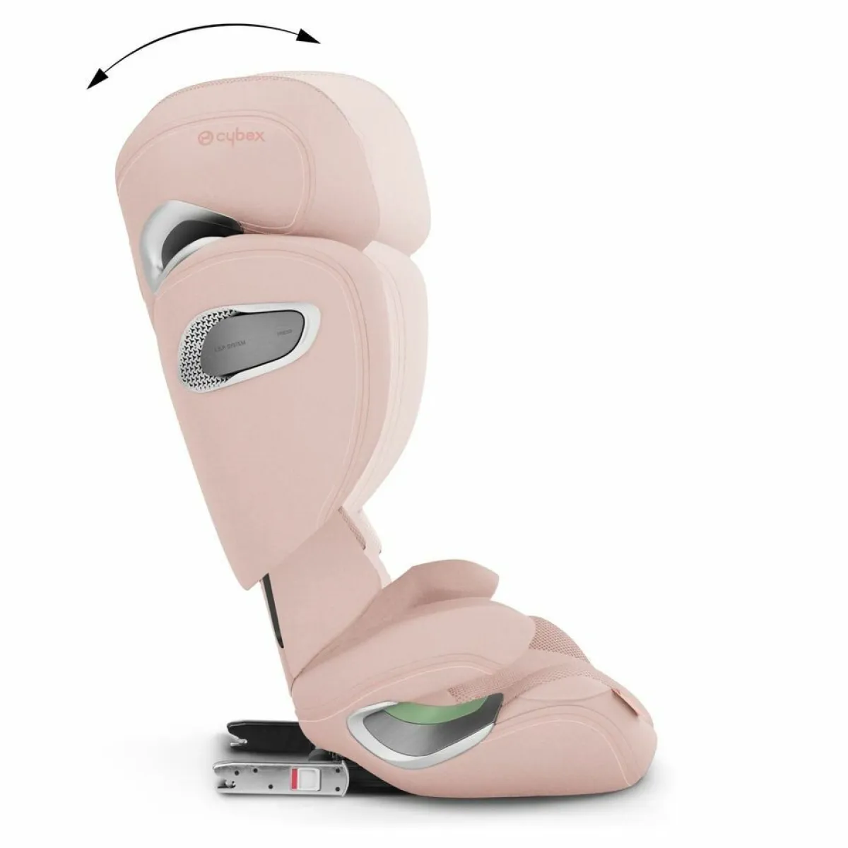 Cybex Kinder Autostoelen * Autostoel Solution T i-Fix Plus Peach Pink Roze