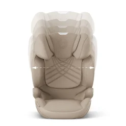 Cybex Kinder Autostoelen * Autostoel Solution T i-Fix Plus Cozy Beige