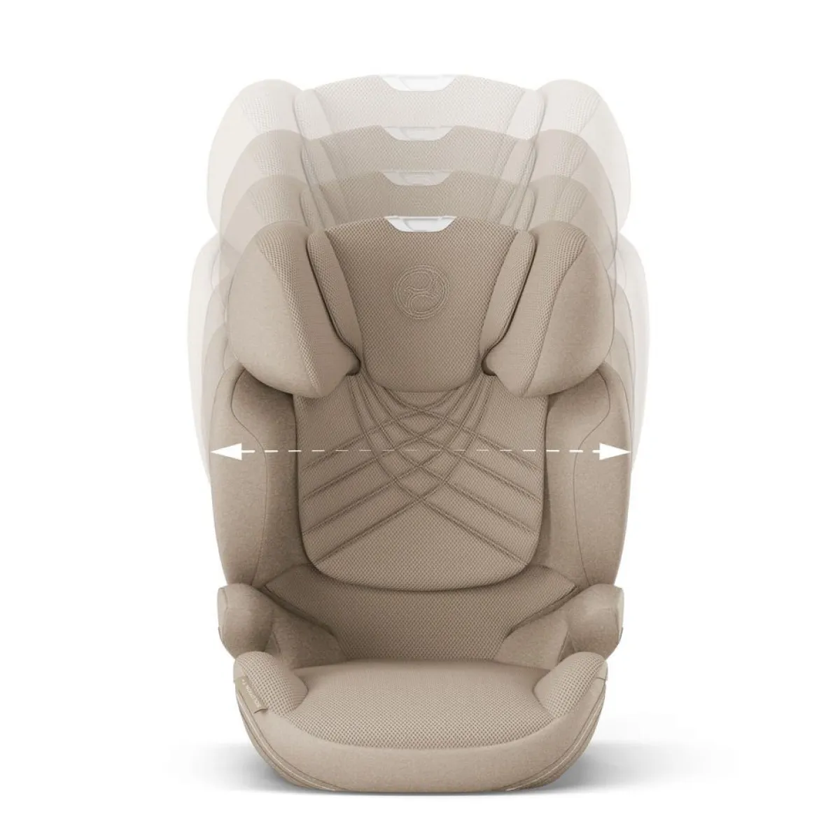 Cybex Kinder Autostoelen * Autostoel Solution T i-Fix Plus Cozy Beige