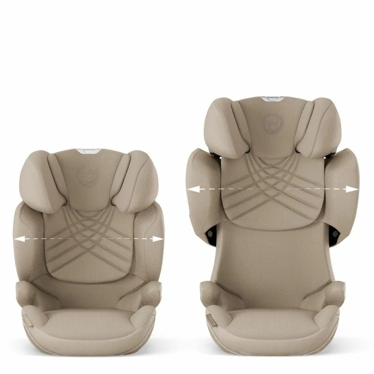 Cybex Kinder Autostoelen * Autostoel Solution T i-Fix Plus Cozy Beige