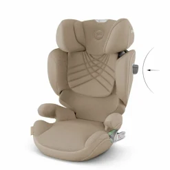 Cybex Kinder Autostoelen * Autostoel Solution T i-Fix Plus Cozy Beige