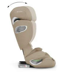 Cybex Kinder Autostoelen * Autostoel Solution T i-Fix Plus Cozy Beige