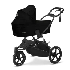 Cybex Combi Kinderwagens * Avi Spin Kinderwagen Compleet Moon Black Zwart