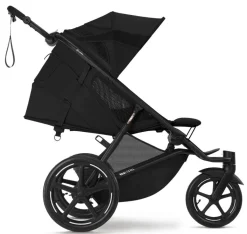 Cybex Combi Kinderwagens * Avi Spin Kinderwagen Compleet Moon Black Zwart