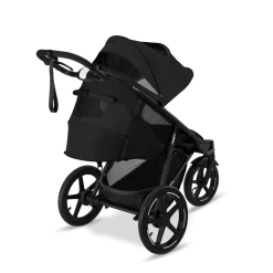 Cybex Combi Kinderwagens * Avi Spin Kinderwagen Compleet Moon Black Zwart