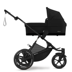 Cybex Combi Kinderwagens * Avi Spin Kinderwagen Compleet Moon Black Zwart