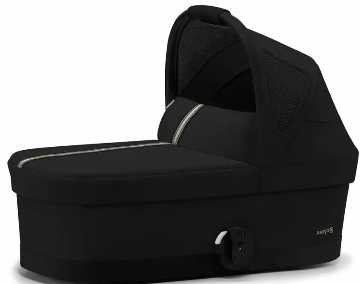 Cybex Combi Kinderwagens * Avi Spin Kinderwagen Compleet Moon Black Zwart