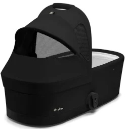 Cybex Combi Kinderwagens * Avi Spin Kinderwagen Compleet Moon Black Zwart
