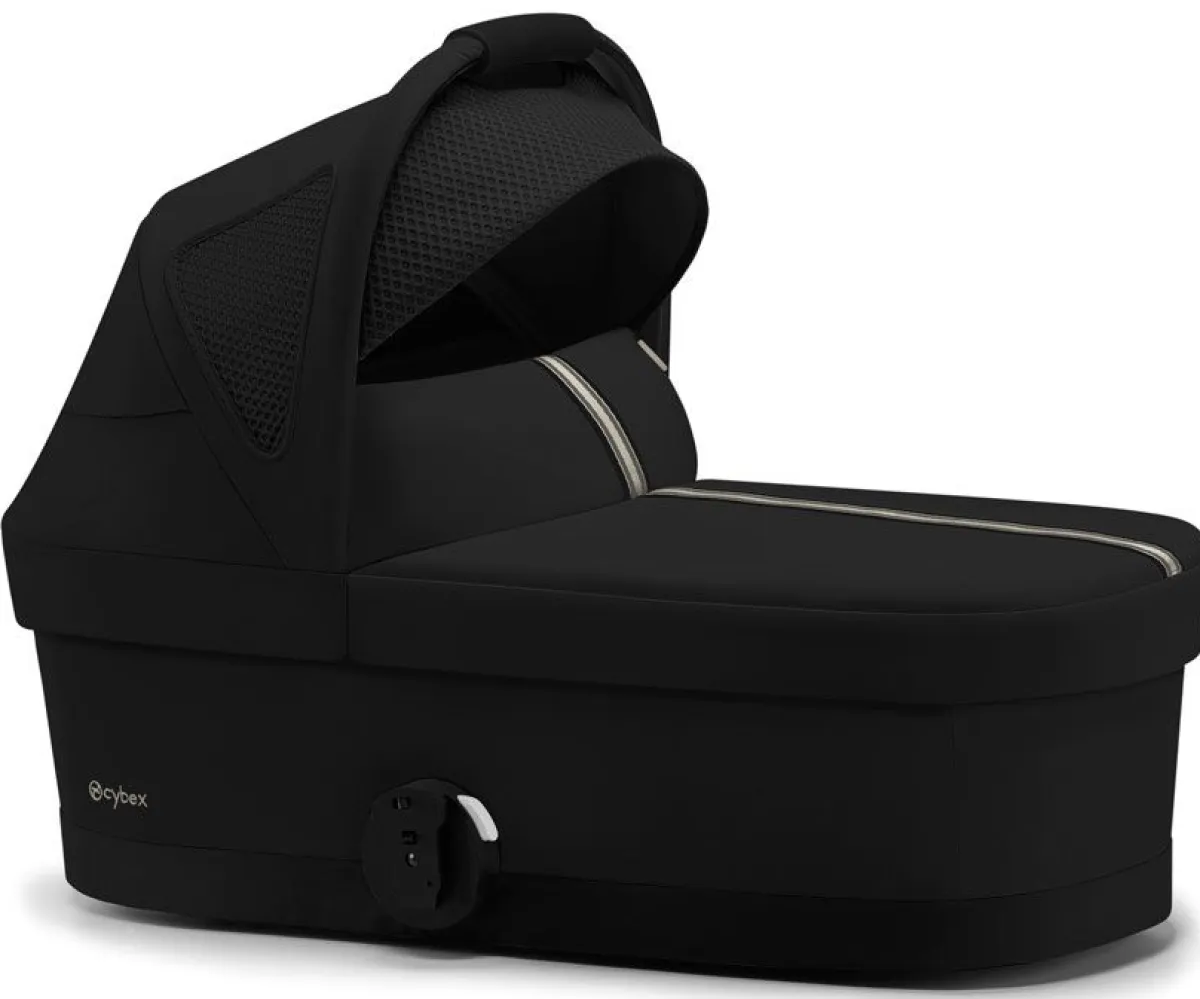 Cybex Combi Kinderwagens * Avi Spin Kinderwagen Compleet Moon Black Zwart