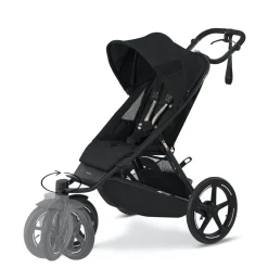 Cybex Combi Kinderwagens * Avi Spin Kinderwagen Compleet Moon Black Zwart