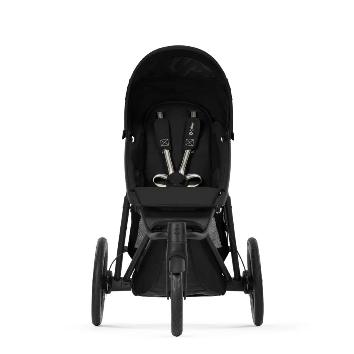 Cybex Combi Kinderwagens * Avi Spin Kinderwagen Compleet Moon Black Zwart