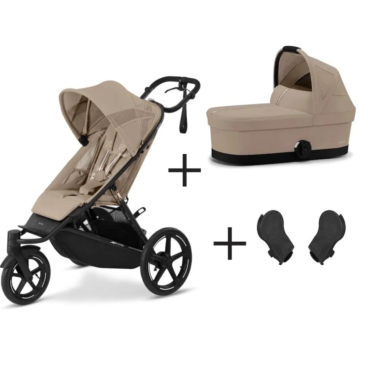 Cybex Combi Kinderwagens * Avi Spin Kinderwagen Compleet Almond Beige