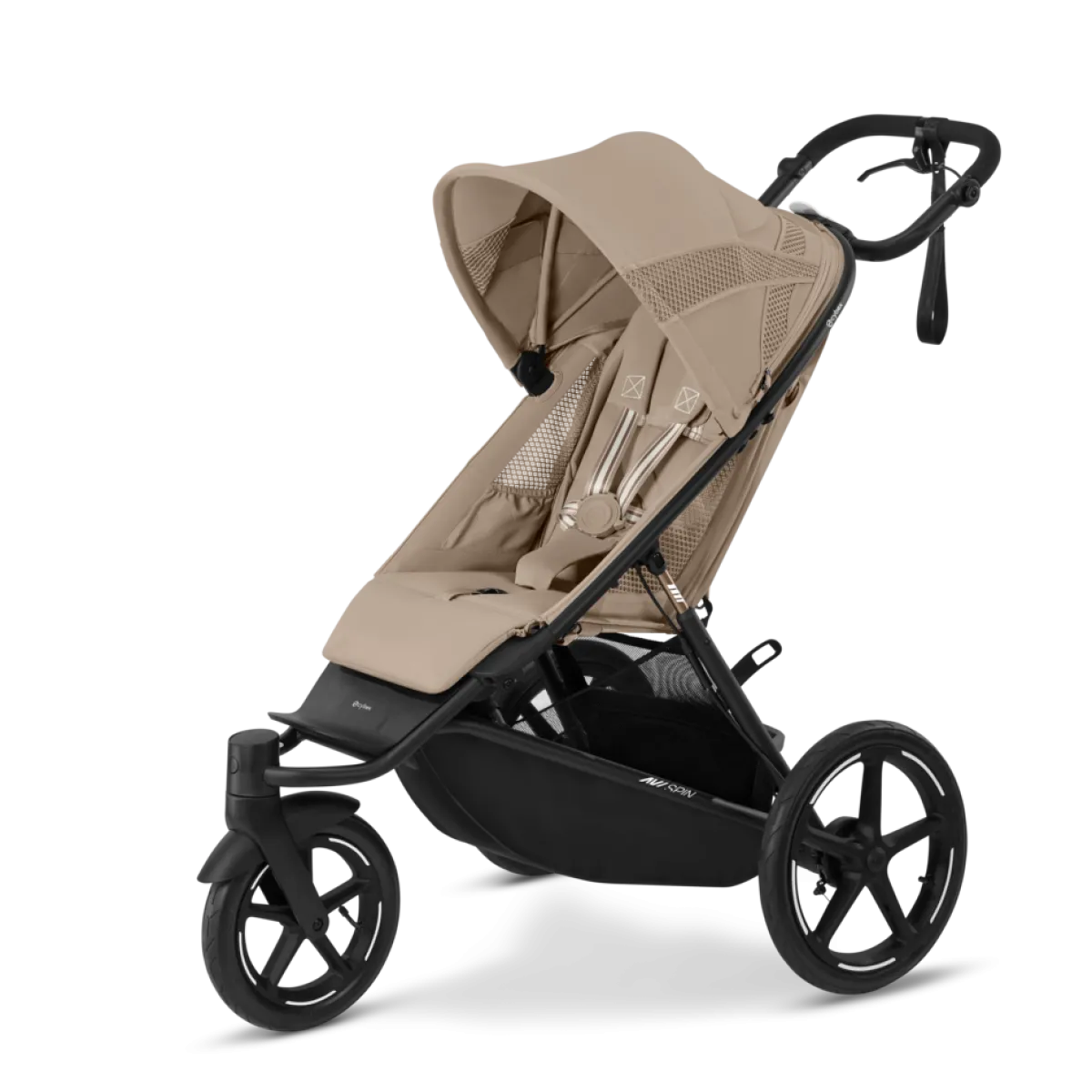 Cybex Combi Kinderwagens * Avi Spin Kinderwagen Compleet Almond Beige