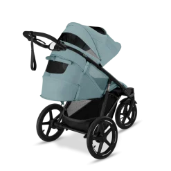 Cybex Combi Kinderwagens * Avi Spin Kinderwagen Compleet Stormy Blue Blauw