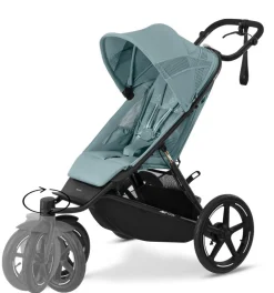 Cybex Combi Kinderwagens * Avi Spin Kinderwagen Compleet Stormy Blue Blauw