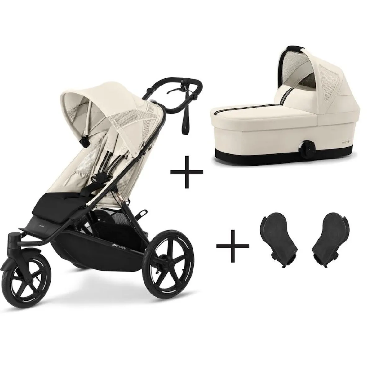 Cybex Combi Kinderwagens * Avi Spin Kinderwagen Compleet Seashell Beige