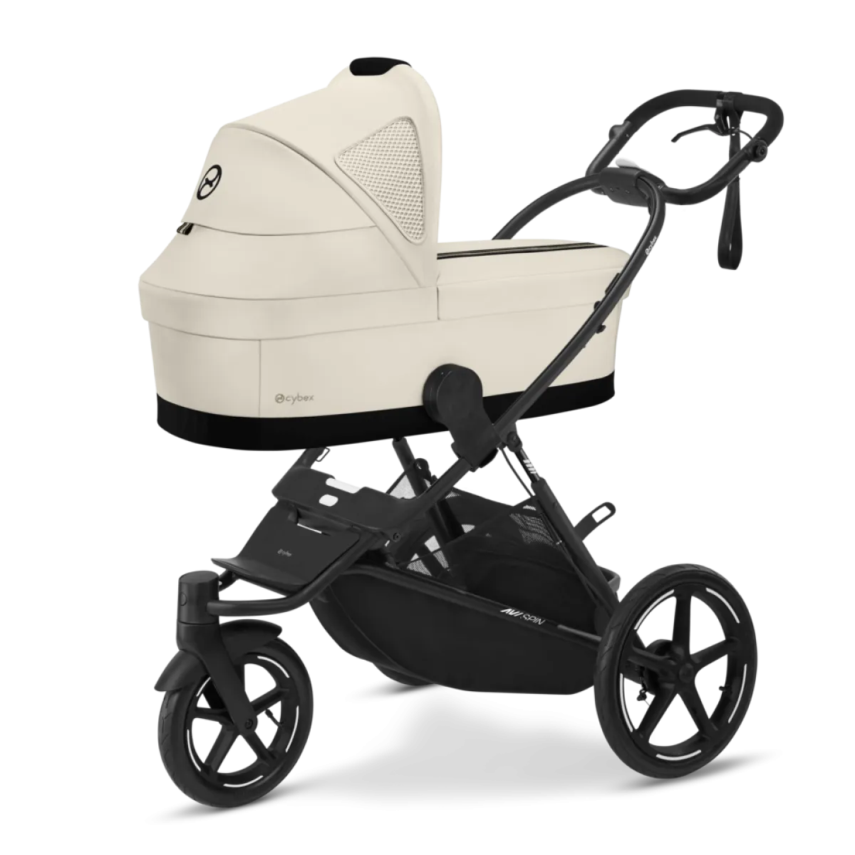 Cybex Combi Kinderwagens * Avi Spin Kinderwagen Compleet Seashell Beige
