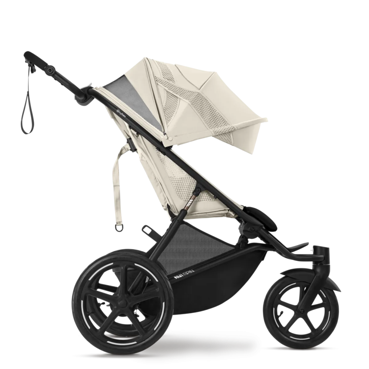 Cybex Combi Kinderwagens * Avi Spin Kinderwagen Compleet Seashell Beige