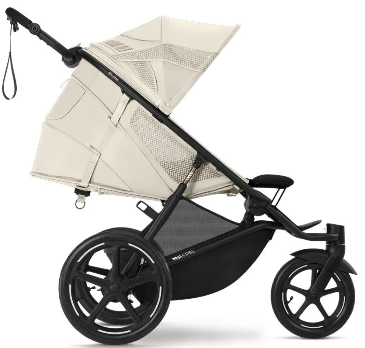 Cybex Combi Kinderwagens * Avi Spin Kinderwagen Compleet Seashell Beige