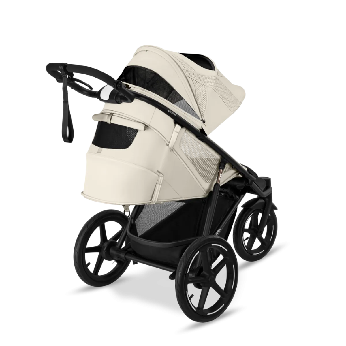 Cybex Combi Kinderwagens * Avi Spin Kinderwagen Compleet Seashell Beige