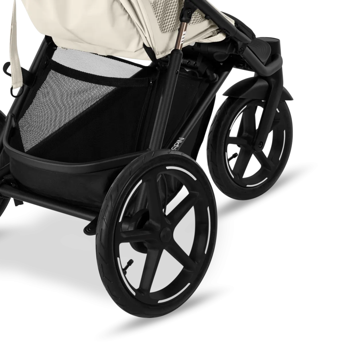 Cybex Combi Kinderwagens * Avi Spin Kinderwagen Compleet Seashell Beige