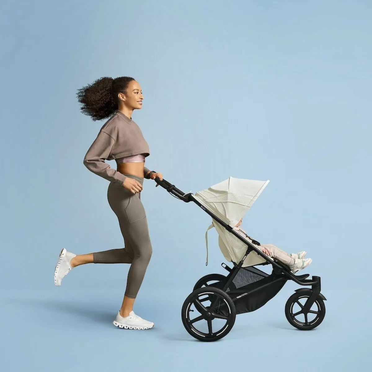 Cybex Combi Kinderwagens * Avi Spin Kinderwagen Compleet Seashell Beige