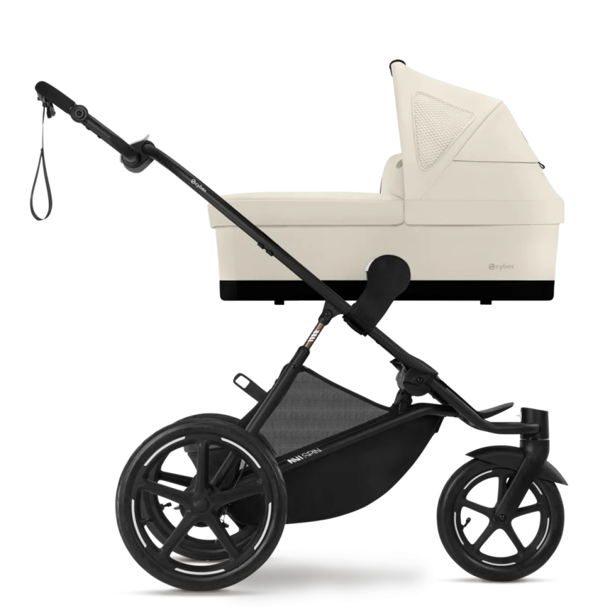Cybex Combi Kinderwagens * Avi Spin Kinderwagen Compleet Seashell Beige