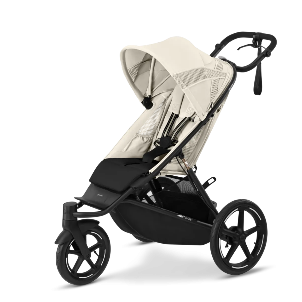 Cybex Combi Kinderwagens * Avi Spin Kinderwagen Compleet Seashell Beige