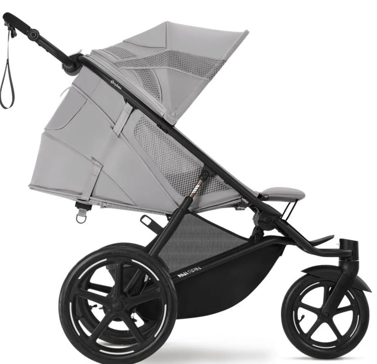 Cybex Combi Kinderwagens * Avi Spin Kinderwagen Compleet Fog Grey Grijs