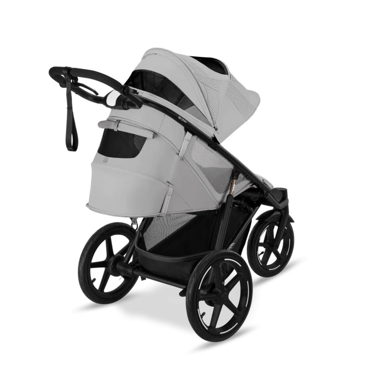 Cybex Combi Kinderwagens * Avi Spin Kinderwagen Compleet Fog Grey Grijs