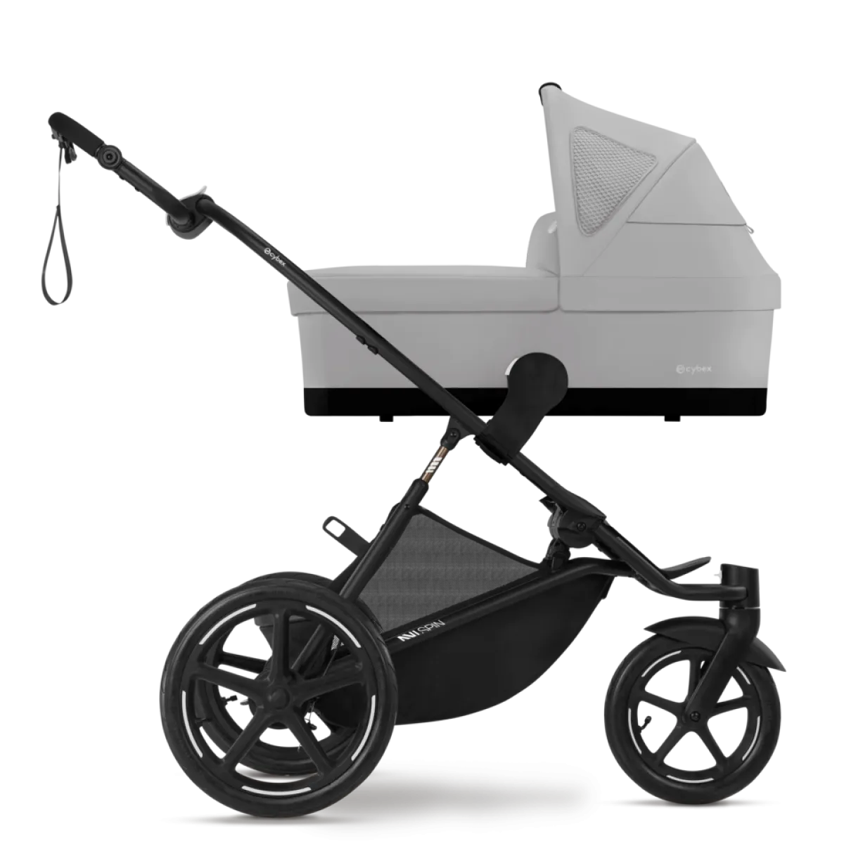 Cybex Combi Kinderwagens * Avi Spin Kinderwagen Compleet Fog Grey Grijs