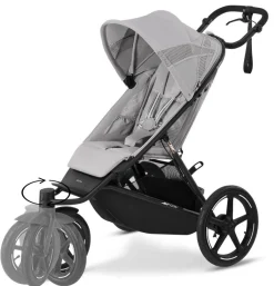 Cybex Combi Kinderwagens * Avi Spin Kinderwagen Compleet Fog Grey Grijs