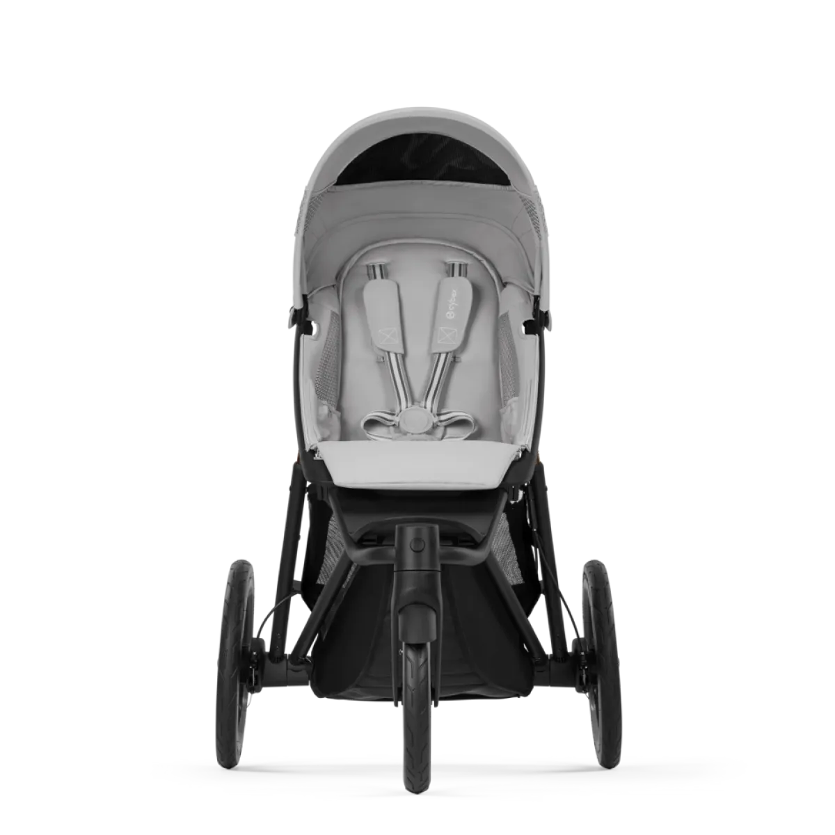 Cybex Combi Kinderwagens * Avi Spin Kinderwagen Compleet Fog Grey Grijs