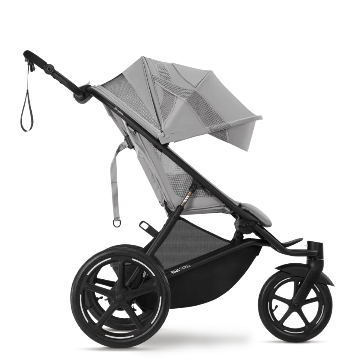 Cybex Combi Kinderwagens * Avi Spin Kinderwagen Compleet Fog Grey Grijs