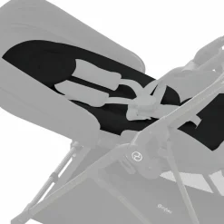 Cybex Overige Accessoires|Alle Accessoires * Babynest Black Zwart