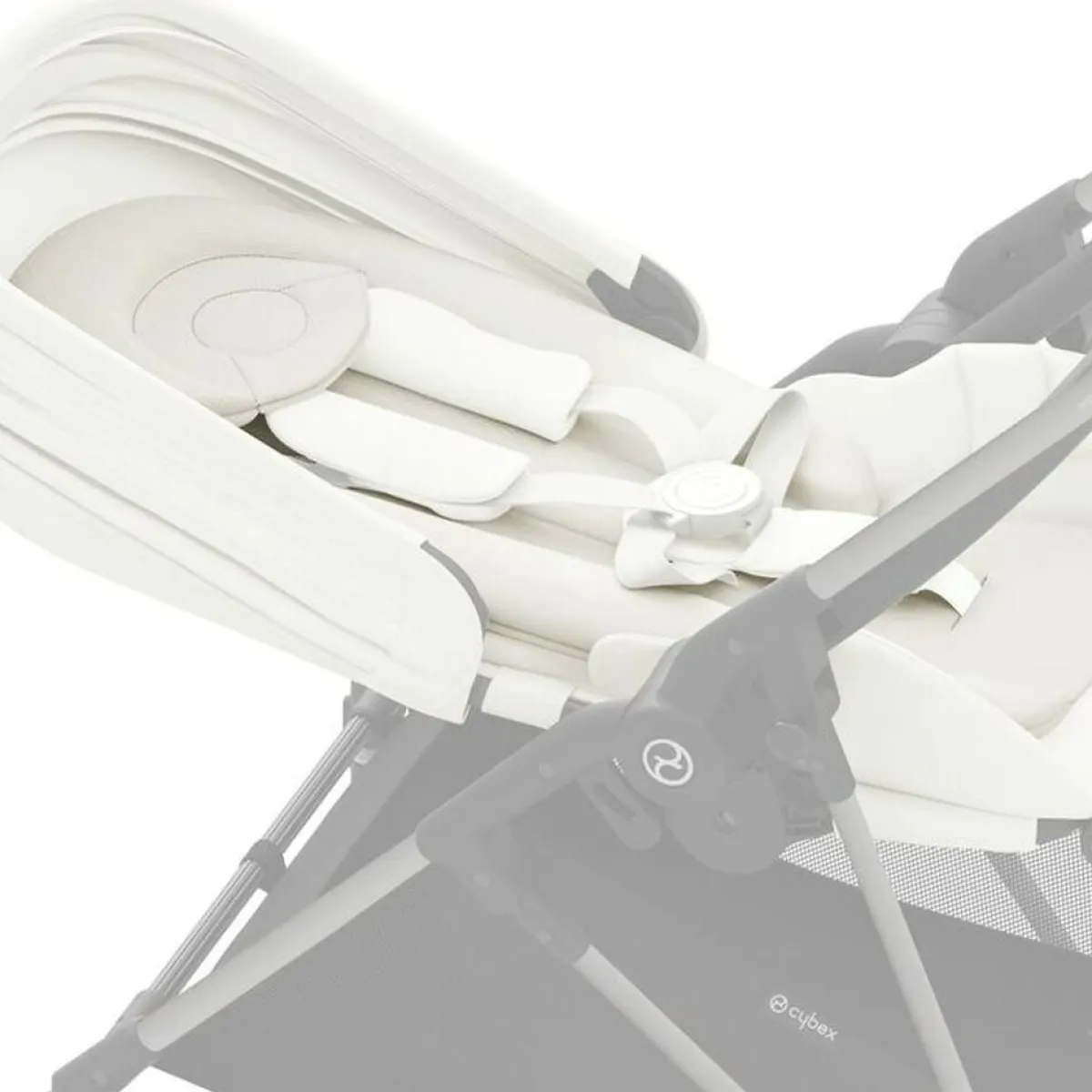 Cybex Overige Accessoires|Alle Accessoires * Babynest White Wit
