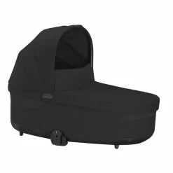 Cybex Combi Kinderwagens * Balios S Lux Kinderwagen Compleet Moon Black - Black Frame Zwart