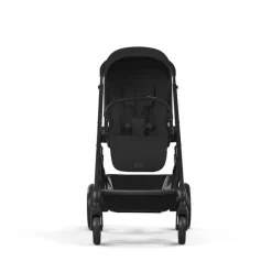 Cybex Combi Kinderwagens * Balios S Lux Kinderwagen Compleet Moon Black - Black Frame Zwart