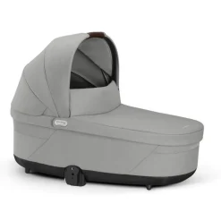 Cybex Combi Kinderwagens * Balios S Lux Kinderwagen Compleet Stone Grey - Silver Frame Grijs