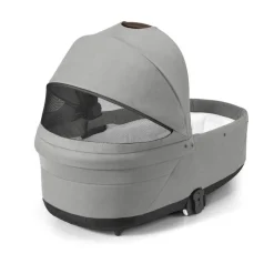 Cybex Combi Kinderwagens * Balios S Lux Kinderwagen Compleet Stone Grey - Silver Frame Grijs